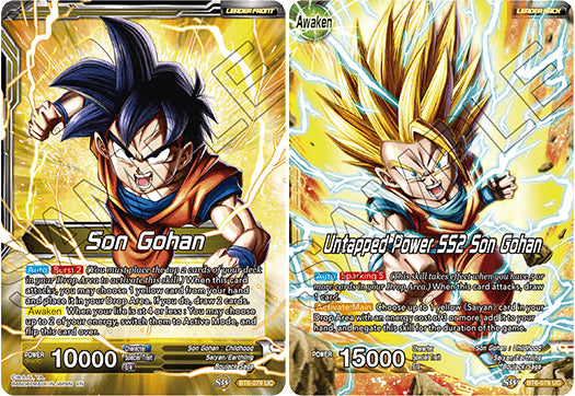 DBSCG-BT6-079 UC Son Gohan // Untapped Power SS2 Son Gohan