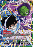 DBSCG-BT8-119 SR Son Gohan & Piccolo, Pupil and Master