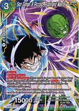 DBSCG-BT8-119 SR Son Gohan & Piccolo, Pupil and Master