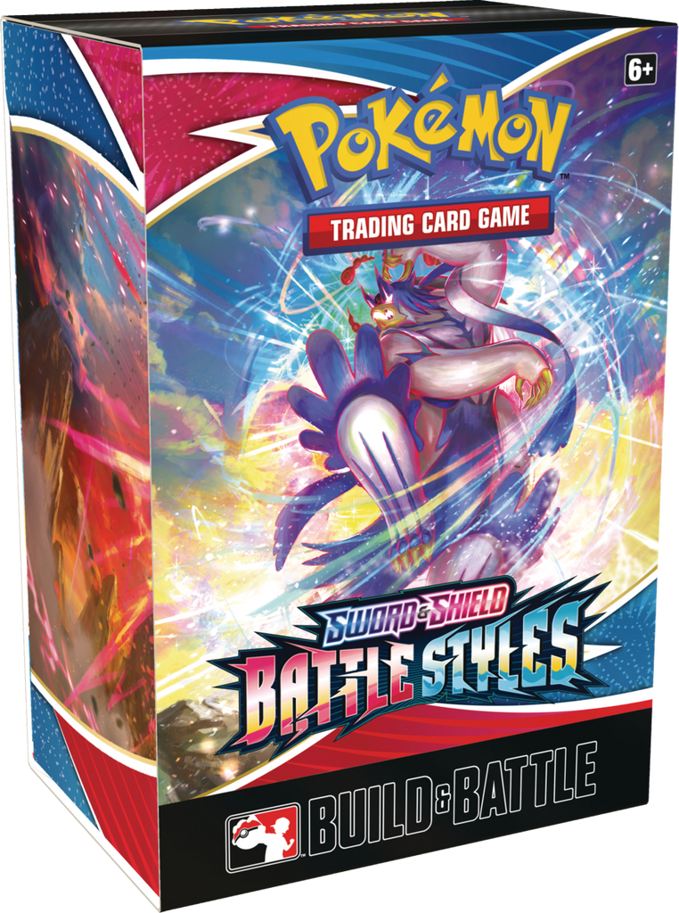Pokemon TCG - Sword & Shield: Battle Styles Build & Battle Box