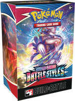 Pokemon TCG - Sword & Shield: Battle Styles Build & Battle Box