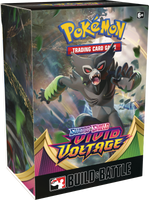Pokemon TCG - Sword & Shield: Vivid Voltage Build & Battle Box