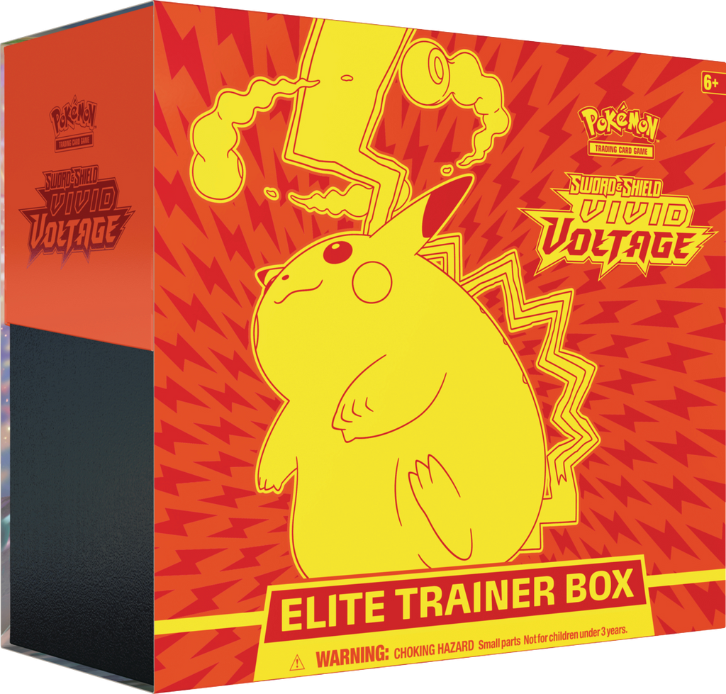 Pokémon TCG: Sword & Shield - Vivid Voltage Elite Trainer Box
