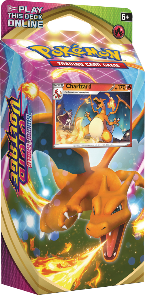 Pokémon TCG: Sword & Shield - Vivid Voltage Charizard Theme Deck