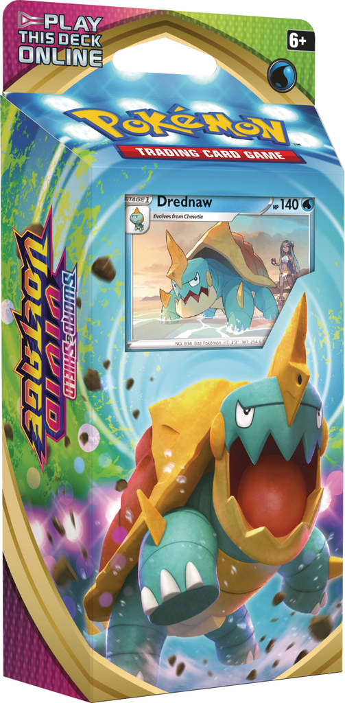 Pokémon TCG: Sword & Shield - Vivid Voltage Drednaw Theme Deck
