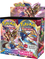 Pokémon TCG: Sword & Shield Booster Box
