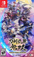 NS Touken Ranbu Warriors