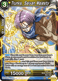 DBSCG-BT8-075 R Trunks, Saiyan Majesty