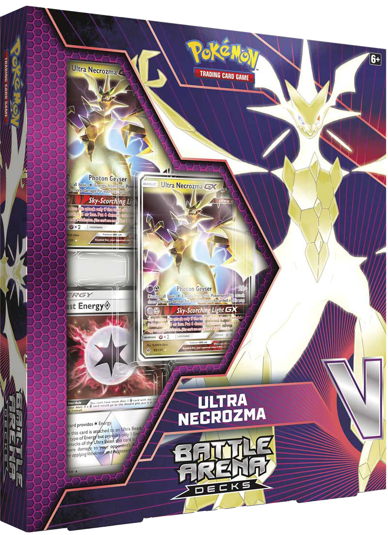Pokémon TCG: Battle Arena Decks - Ultra Necrozma GX