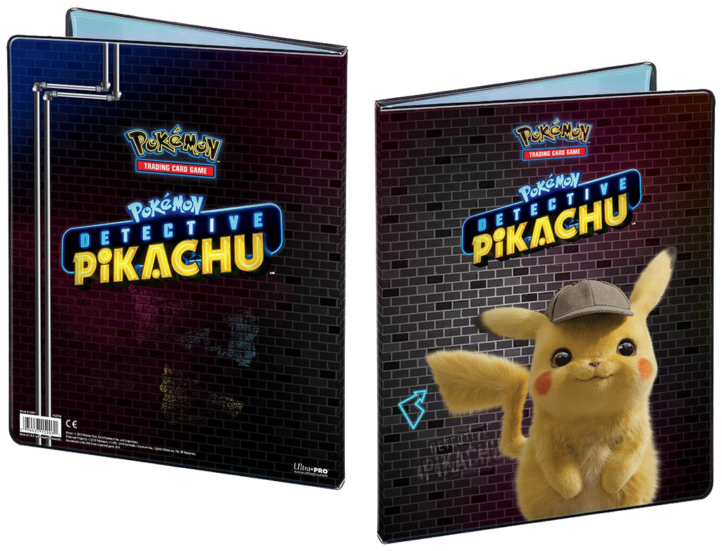 Pokemon TCG - Detective Pikachu 9-Pocket Portfolio Album
