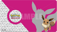 Pokemon TCG - Eevee 2019 Rubber Play Mat