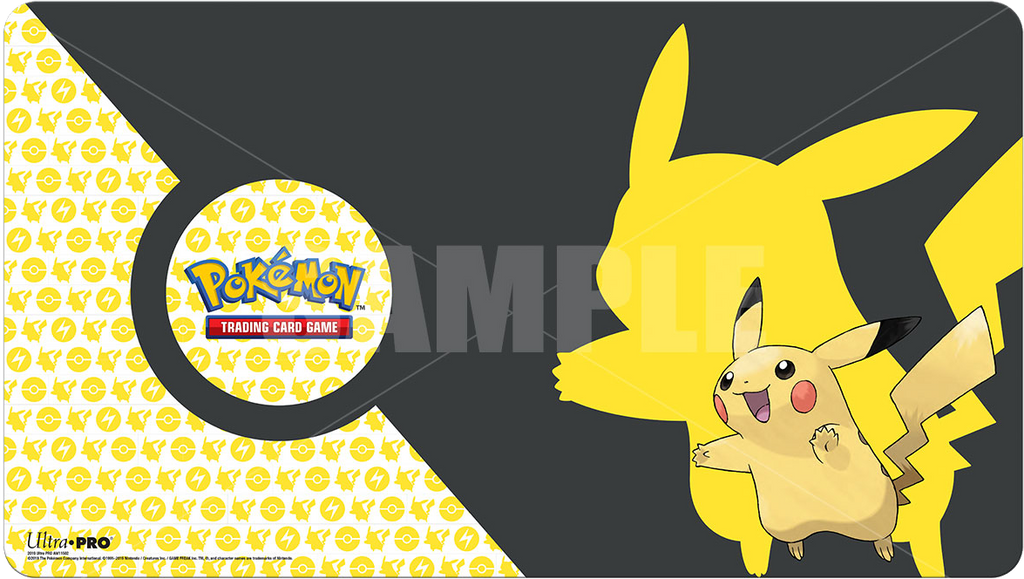 Pokemon TCG - Pikachu 2019 Rubber Play Mat