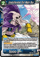 Unadulterated Evil Majin Buu
