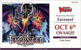 CardFight!! Vanguard: WillDress - [VGE-D-SS07] Favrneel Special Series English Stand Up Deckset