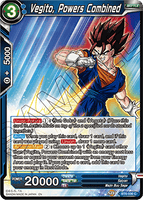 DBSCG-BT6-036 C Vegito, Powers Combined
