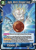 DBSCG-BT6-037 R Vegito, World's Strongest Candy