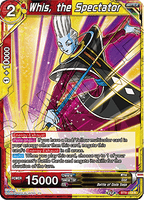 DBSCG-BT8-113 R Whis, the Spectator