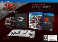 PS4 YS IX: Monstrum Nox (Pact Edition)
