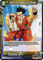 BT6-091 C Yamcha, Ready to Brawl