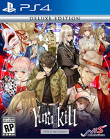 PS4 Yurukill: The Calumniation Games [Deluxe Edition]