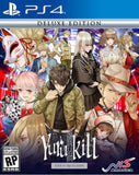 PS4 Yurukill: The Calumniation Games [Deluxe Edition]