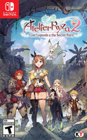 NS Atelier Ryza 2: Lost Legends & The Secret Fairy