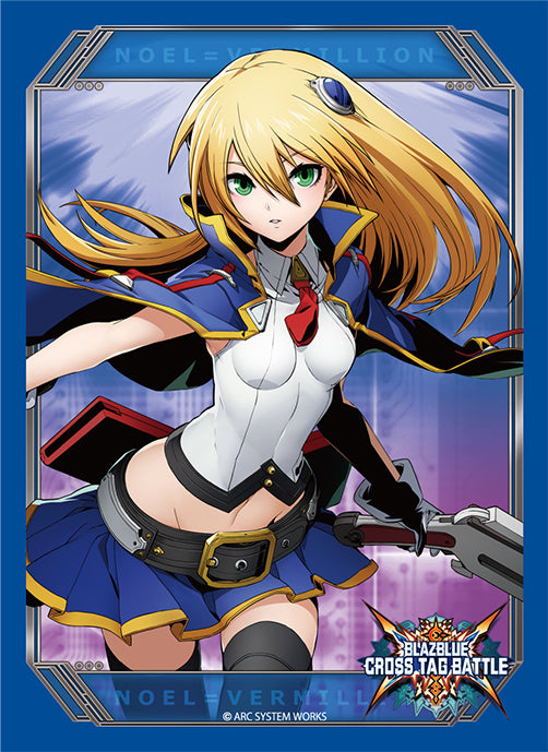 blazblue card sleeves Blazblue Cross Tag Battle - Noel Vermillion Card Sleeves