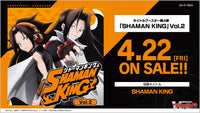 CardFight!! Vanguard: OverDress - [VG-D-TB04] Shaman King Vol.2 Title Booster Box