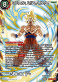 DBSCG-BT19-008 SR SS Son Goku, Spirit Bomb Absorbed