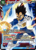 DBSCG-BT19-014 C Vegeta, at the Ready