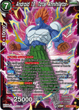 DBSCG-BT19-019 SR Android 13, Total Annihilator