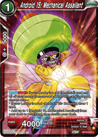 DBSCG-BT19-025 C Android 15, Mechanical Assailant