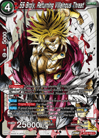 DBSCG-BT19-029 C SS Broly, Returning Villainous Threat