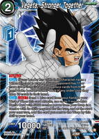 DBSCG-BT19-038 R Vegeta, Stronger Together