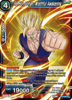 DBSCG-BT19-050 UC SS Son Gohan, Wrathful Awakening