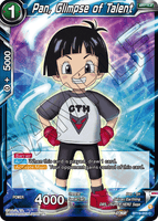 DBSCG-BT19-055 C Pan, Glimpse of Talent
