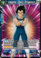 DBSCG-BT19-057 C Vegeta, Daily Diligence