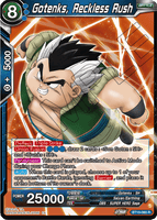 DBSCG-BT19-060 R Gotenks, Reckless Rush