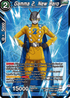 DBSCG-BT19-064 R Gamma 2, New Hero