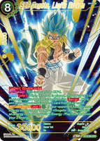 DBSCG-BT19-084 SPR SSB Gogeta, Limits Broken