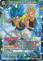 DBSCG-BT19-084 SR SSB Gogeta, Limits Broken