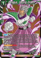 DBSCG-BT19-091 C Paragus, Issuing Orders