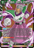 DBSCG-BT19-091 C Paragus, Issuing Orders