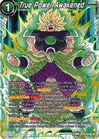 DBSCG-BT19-098 SR True Power Awakened