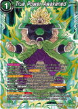 DBSCG-BT19-098 SR True Power Awakened