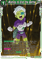 DBSCG-BT19-099 UC Wishing to End the Battle