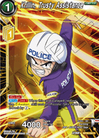 DBSCG-BT19-105 C Krillin, Trusty Assistance