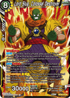 DBSCG-BT19-112 SR Lord Slug, Colossal Destroyer