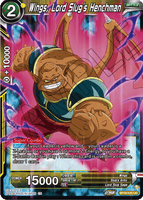 DBSCG-BT19-120 UC Wings, Lord Slug's Henchman