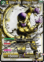 DBSCG-BT19-126 C Golden Frieza, Villainous Threat